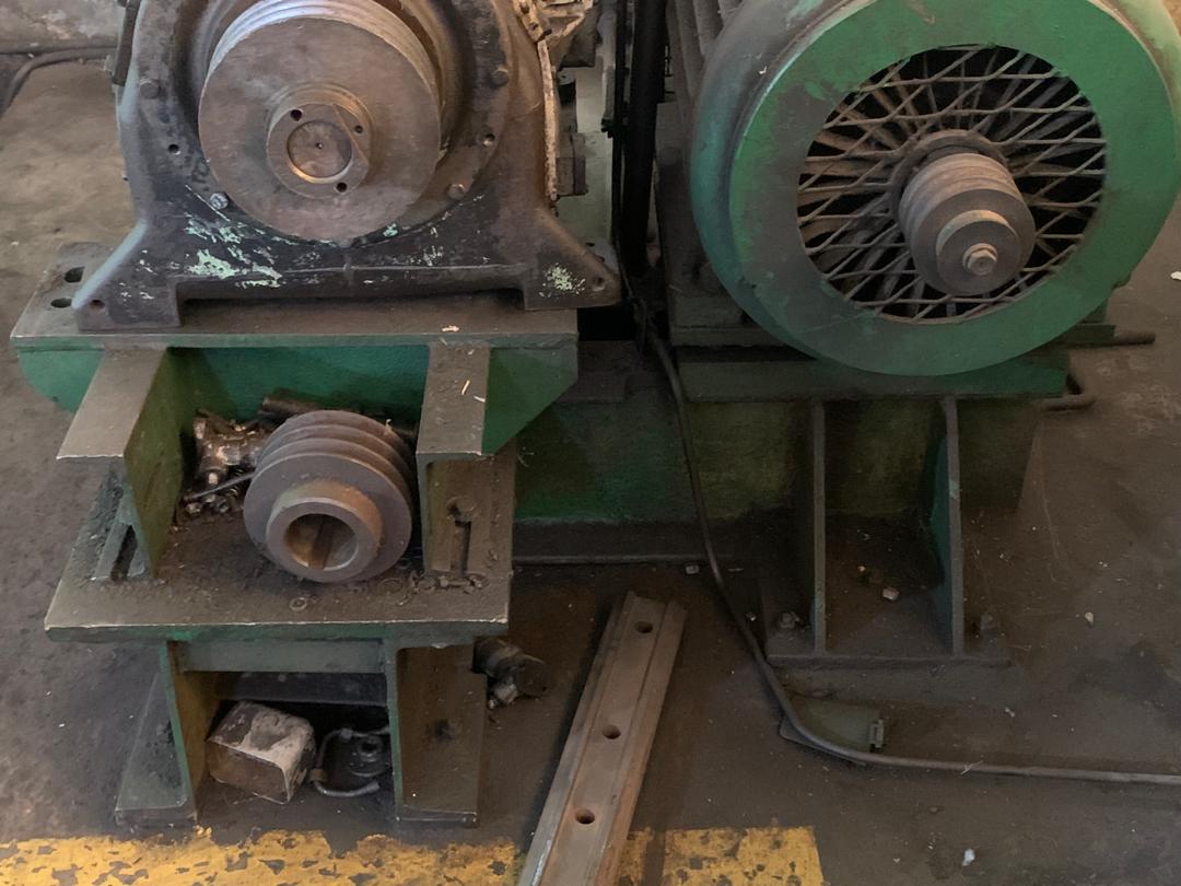 Compressor test bench